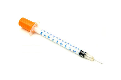 Инсулиновый шприц